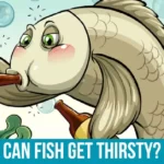 Do fish drink water